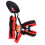 Adjustable String Trimmer Harness Professional Trimmer Full Harness Fatigue Reducing Trimmer Strap Universal Garden Tool Strap M Shaped Design Soft 1