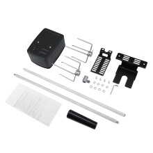 Adjustable Length Spit Rod for BBQ Enthusiasts, Universal Grill Rotisserie Kit Ensures Perfectly Cooked Meats Every Time