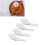 Non-slip Handle Design for Asian Tableware, Porcelain Soup Spoons with Comfortable Grip and Versatile Serving Spoons Functionality, Deep Oval Spoon 5
