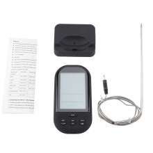 Elevate Your Cooking Experience: Wireless Meat Thermometer with USDA Preset Temperatures, Ideal for Mastering the Art of Grilling