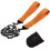 Effortless Cutting Pocket Chainsaw, Multipurpose Tool with Sharp Serrations for Rapid Wood Processing (Balanced Precision Design, Storage Pouch 1
