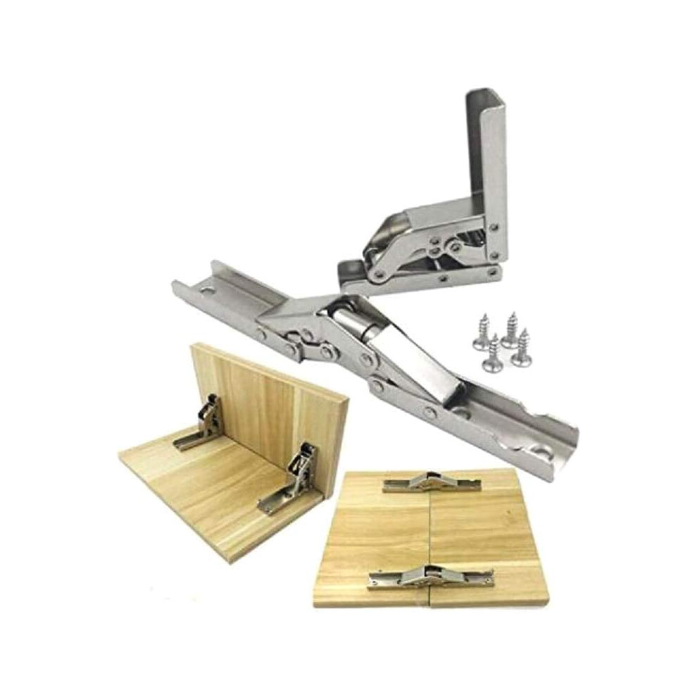 Table Holder Upgrade, Nickel Plated Cold Rolled Steel Plate For Smooth Movement And Rust Resistance, Foldable Furniture Part For Quiet Home 9004841759081