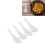 Non-slip Handle Design for Asian Tableware, Porcelain Soup Spoons with Comfortable Grip and Versatile Serving Spoons Functionality, Deep Oval Spoon 7
