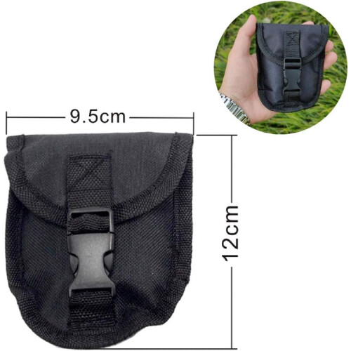 Effortless Cutting Pocket Chainsaw, Multipurpose Tool with Sharp Serrations for Rapid Wood Processing (Balanced Precision Design, Storage Pouch 2