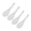 Non-slip Handle Design for Asian Tableware, Porcelain Soup Spoons with Comfortable Grip and Versatile Serving Spoons Functionality, Deep Oval Spoon 8