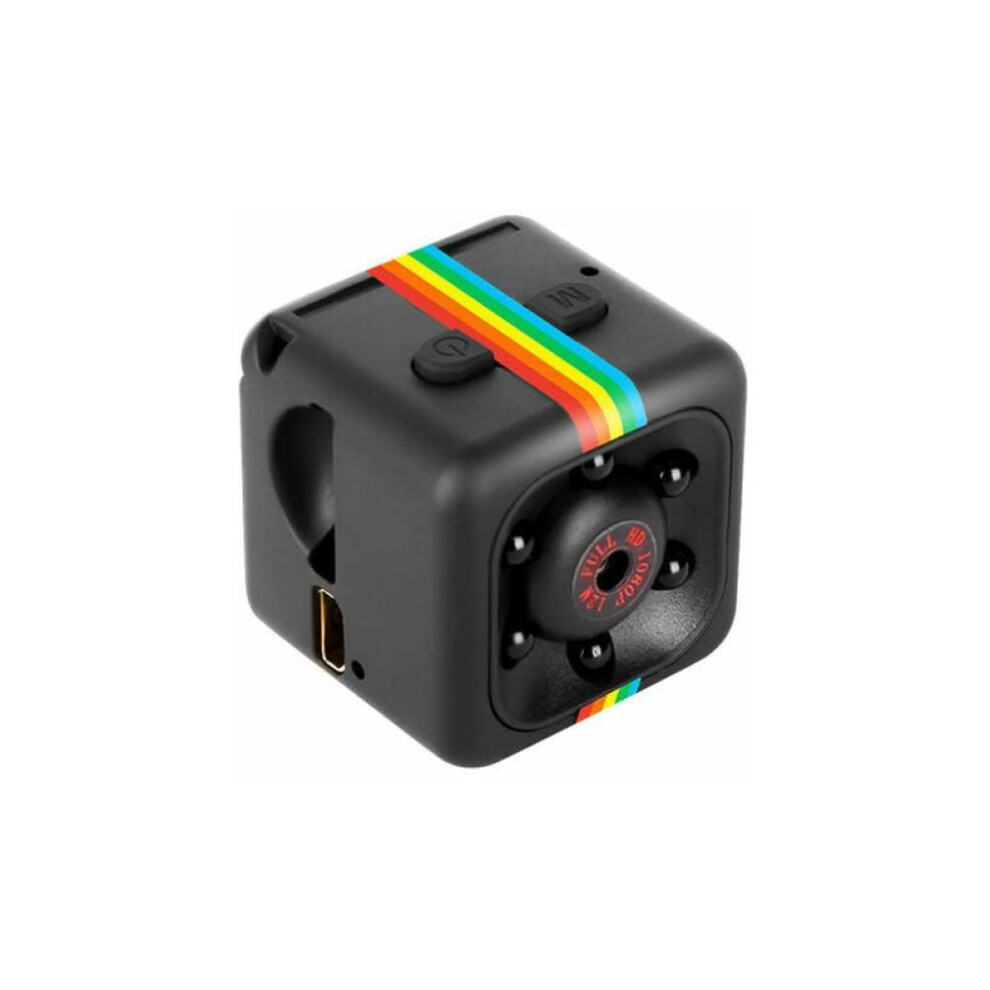 Portable 1080P Mini Spy Camera, Full Hd Motion Activated Security Cam With Night Vision And Rechargeable Battery For Discreet Surveillance 9340959610662