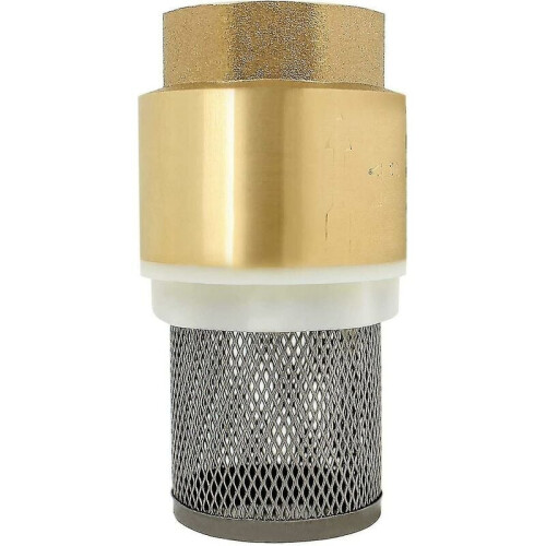Check Valve With Filter For Multi-Purpose Use, Positive Seal Foot Valve 2