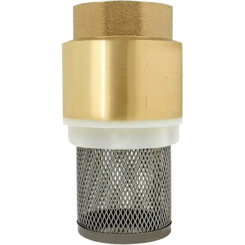 Energy Saving Foot Valve, Check Valve With Filter For Multi-Purpose Use
