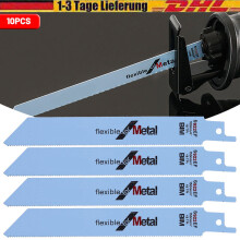 Hochleistungs-Säbelsägeblatt mit Bi-Metall-Kobalt, robustes Design für schnelles Schneiden von dicken Metallblechen und Rohren (10/20)