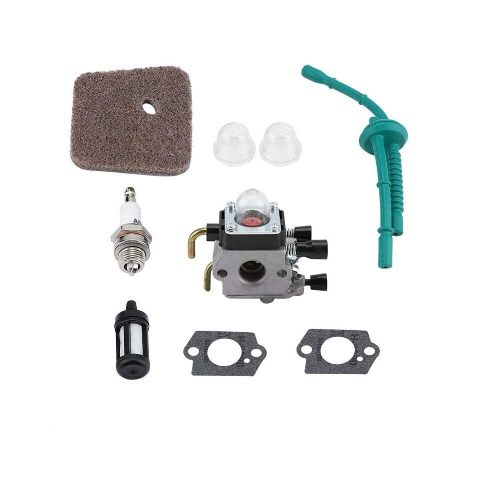 High Durability Carburetor Kit, Professional Grade Replacement For Stihl Weed Eaters Trimmers, Universal Fitment Easy Install, Adjustable Idle Speed 9405630021998