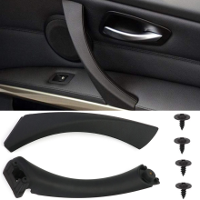 Originalgetreuer Türgriff für die Innenverkleidung, Staubschutz für BMW 3er-Reihe, kompatibel mit E90, Türgriff-Ersatz, kratzfest, einfache