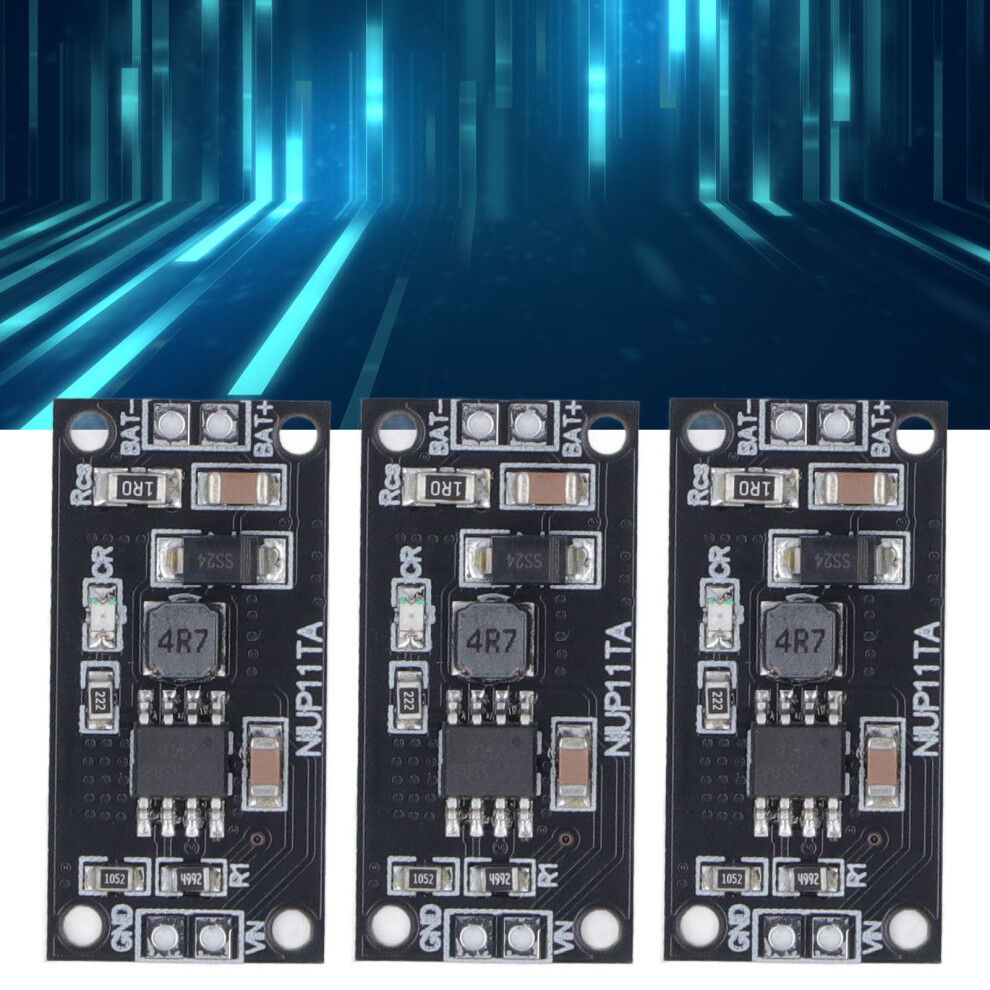 Efficient 10Pcs 6S Boost Charging Board For Nimh Nicd Battery 4.5-5.5V 3361371918248