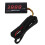 Motorcycle DC 12V Tachometer LCD Rainproof Backlight 60x30x13mm 15