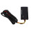 Motorcycle Tachometer DC 12V LCD Rainproof Backlight 60x30x13mm 13