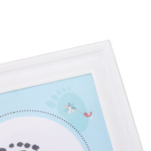 Baby-Handabdruck- und Fußabdruck-Set für