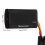 Motorcycle Tachometer DC 12V LCD Rainproof Backlight 60x30x13mm 11