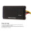 Motorcycle DC 12V Tachometer LCD Rainproof Backlight 60x30x13mm 12