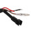 Motorcycle DC 12V Tachometer LCD Rainproof Backlight 60x30x13mm 6