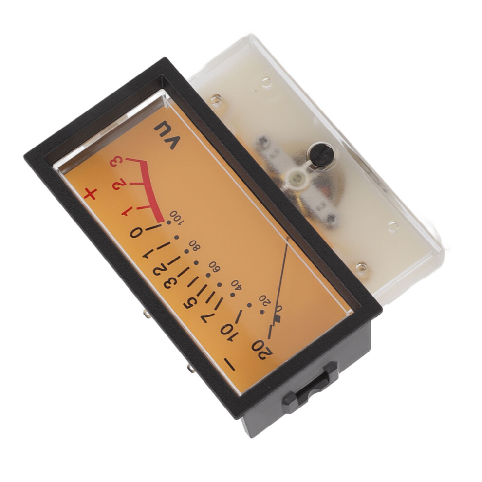 12V Power Amplifier Level Meter High Accuracy Vu Meter With Backlight 650Î© 9411371926768