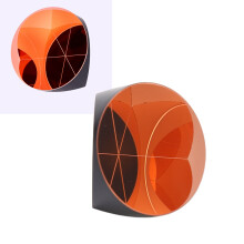25,4 mm Kupferbeschichteter Eckprismenwürfel aus optischem Glas Retroreflektor