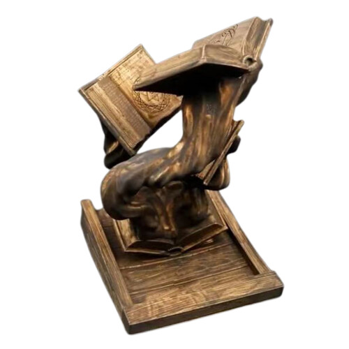 Magic Spellbook-Inspired Dice Tower: Ideal for Mages and Wizards