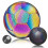 Leuchtender reflektierender Fußball, leuchtender 1