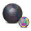 Leuchtender reflektierender Fußball, leuchtender 8