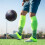 Leuchtender reflektierender Fußball, leuchtender 6