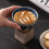 Tazza in ceramica da 200 mL con base - Blu, Marrone, Multicolore 11