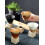 Tazza in ceramica da 200 mL con base - Blu, Marrone, Multicolore 13