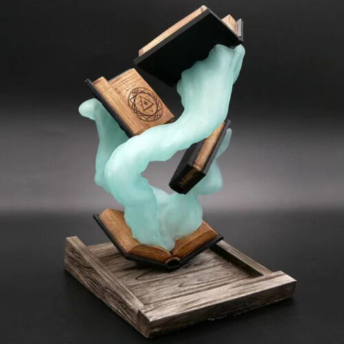 Tomes of Magic Dice Tower: Perfect for DnD & Tabletop RPGs 1