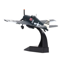 1:72 Scale Alloy F6F Fighter Model 18 x 13cm Collectible Airplane
