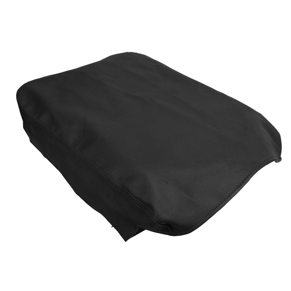 Center Console Armrest Cover Skin Microfiber Leather For Dodge Ram 1500 2500 3500 (2002-2008) Black 4661371921200