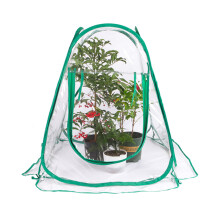 Copertura in PVC con apertura istantanea per serra da giardino, protezione dei fiori