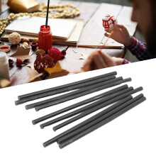 38 Stück Schwarze Heißklebesticks EVA 11x270mm Mit starker Haftung