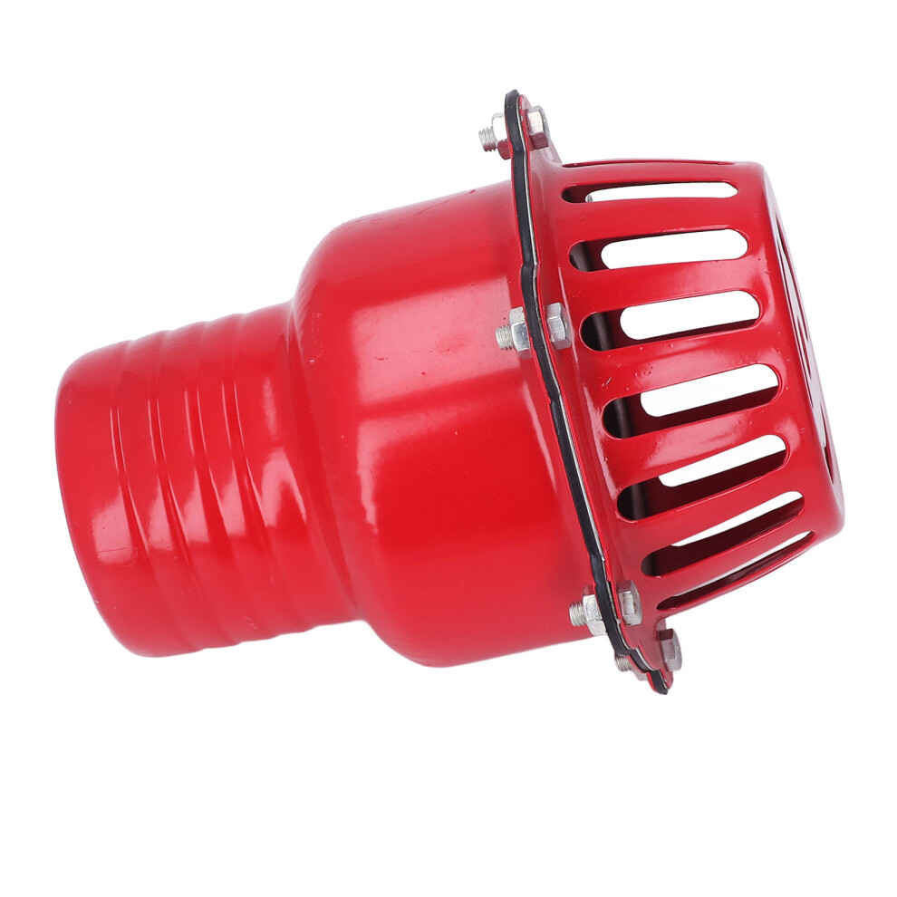Durable 4In Water Pump Filter Bottom Valve Well Foot Check For Fluid Machinery 4281371922429
