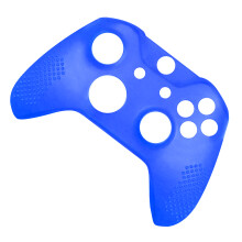 Silicone Controller Cover With Ergonomic Handheld Design For XBOX ONE Slim Gamers, Precise Cut-Outs Guarantee Easy Access, Comfort Hand Grip Prevents