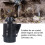 Diesel Engine Air Filter Assembly Aluminum for Micro Tiller Garden Machine 10