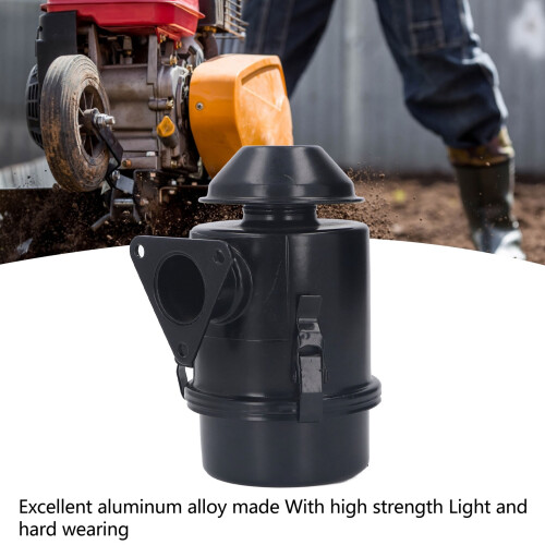 Diesel Engine Air Filter Assembly Aluminum for Micro Tiller Garden Machine 2