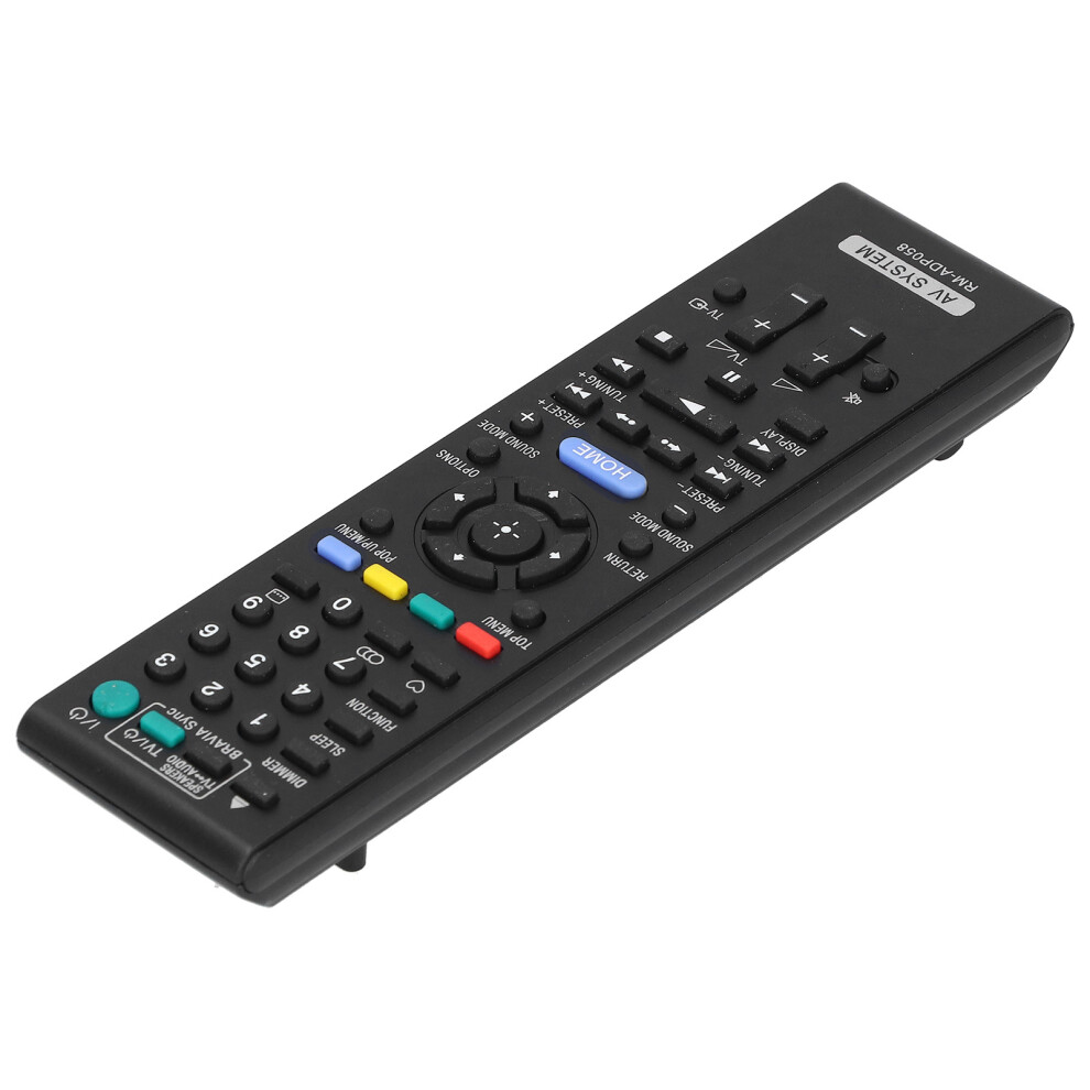 Universal Infrared Remote, Suitable For Sony Blu-Ray Dvd Home Theatre Systems, Offering A Hassle-Free And Ready-To-Use Experience 9173940522398