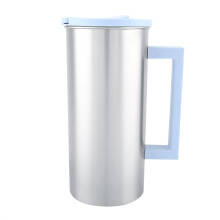 Teiere termiche in acciaio inox con isolamento termico, caraffa da caffè di qualità superiore con manico antiscottatura per bevande calde, brocca