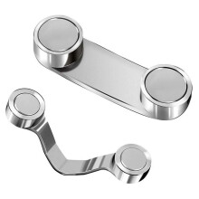 Magneettinen silmälasiteline paitoihin ja kauluksiin, nimikyltin pidike vahvalla magneettiklipsillä, tyylikkäät silmälasitarvikkeet miehille ja