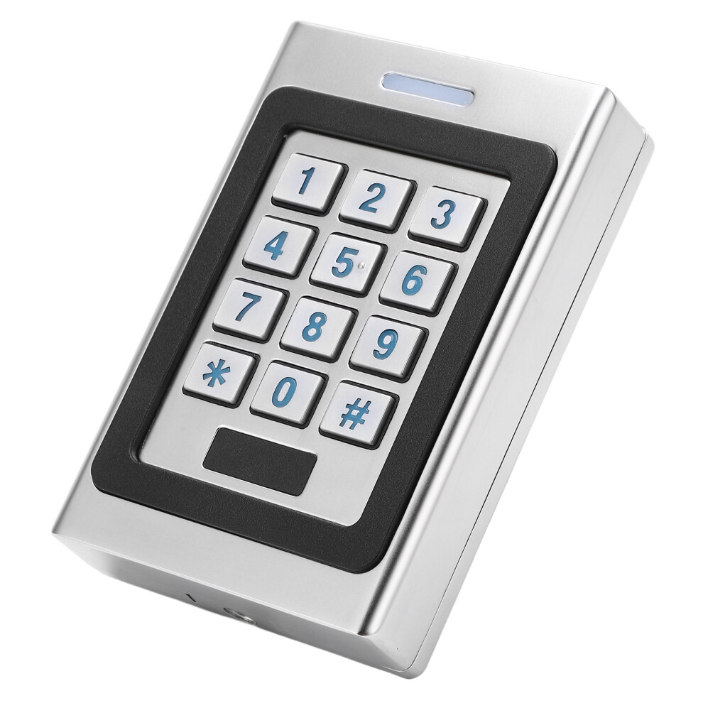 Weatherproof Ip67 125Khz Access Control Keypad With Password And Card 9491371922908