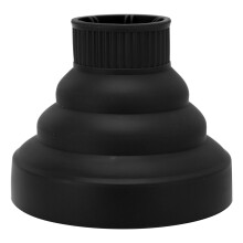 Forradalmi diffúzor tartozék a természetes göndörség fokozásához, összecsukható kialakítás az utazáshoz (4 ~ 5 cm / 6 ~ 2 hüvelyk)