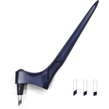Ferramentas de corte para artesanato, conjunto completo com lâmina giratória de 360 graus para versatilidade incomparável, design ergonômico da
