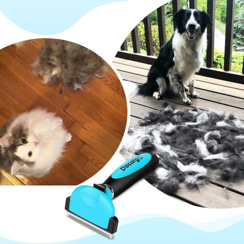 Εργαλείο περιποίησης In1Grooming Rake για υπόστρωμα, Βούρτσα περιποίησης από ανοξείδωτο 2