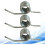 Mechanic Jack Springs, Metal Handle Extension Spring, Elastic Steel Quenched Surface Rustproof Jack Accessory, 3pcs, Silver 5