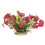 3Stk Aquarium Aus Plastik, Lotus Ornament 1