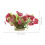3Stk Aquarium Aus Plastik, Lotus Ornament 3