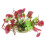 3Stk Aquarium Aus Plastik, Lotus Ornament 10